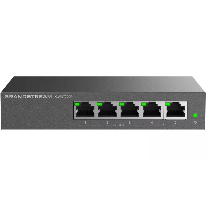Switch no gestionado Grandstream GWN7700P