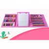Set de arte Extralink 208 piezas — set de pintura con pinceles, colores, rotuladores