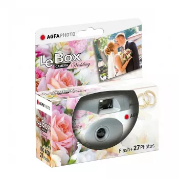 Cámara desechable AgfaPhoto Le Box Wedding