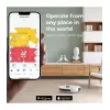 Robot aspirador AENO RC2S: limpieza en húmedo y seco, control inteligente con la app AENO, potente motor japonés Nidec, modo turbo