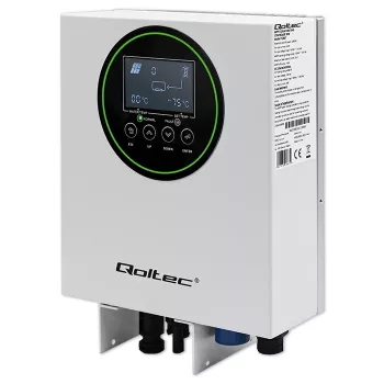 Calentador solar con inversor Qoltec ECO Boost 3kW/4kW