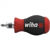 Wiha Stubby destornillador de puntas 8 uds. hexagonal interior, hexagonal exterior, Phillips, Pozidriv, ranura, TORX (43613)