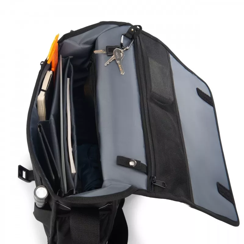 Bolsa messenger REFLECTIV negro