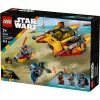 LEGO Star Wars Flame Speeder 75414 set de vehículo de nieve – 349 piezas, 3 minifiguras, edad 7+