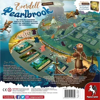 Everdell: Pearlbrook 2.ª Edición, Expansión de juego de mesa
