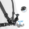 Soporte para smartphone con correa pectoral MACLEAN MC-294 ajustable ligero para uso manos libres
