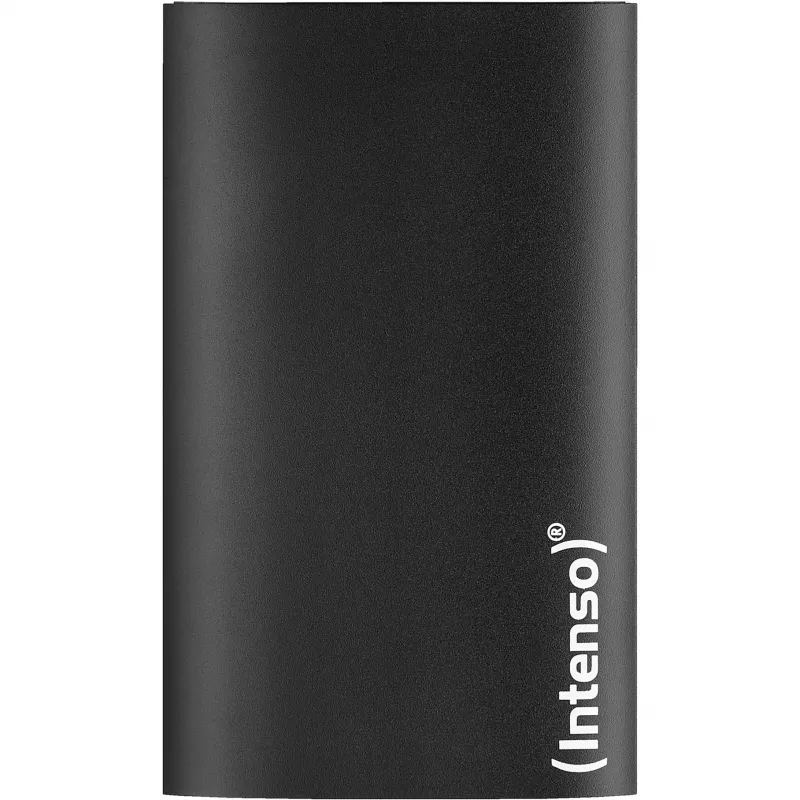SSD externo Premium 500 GB (negro, USB-A 3.2 Gen 1 (5 Gbit/s))