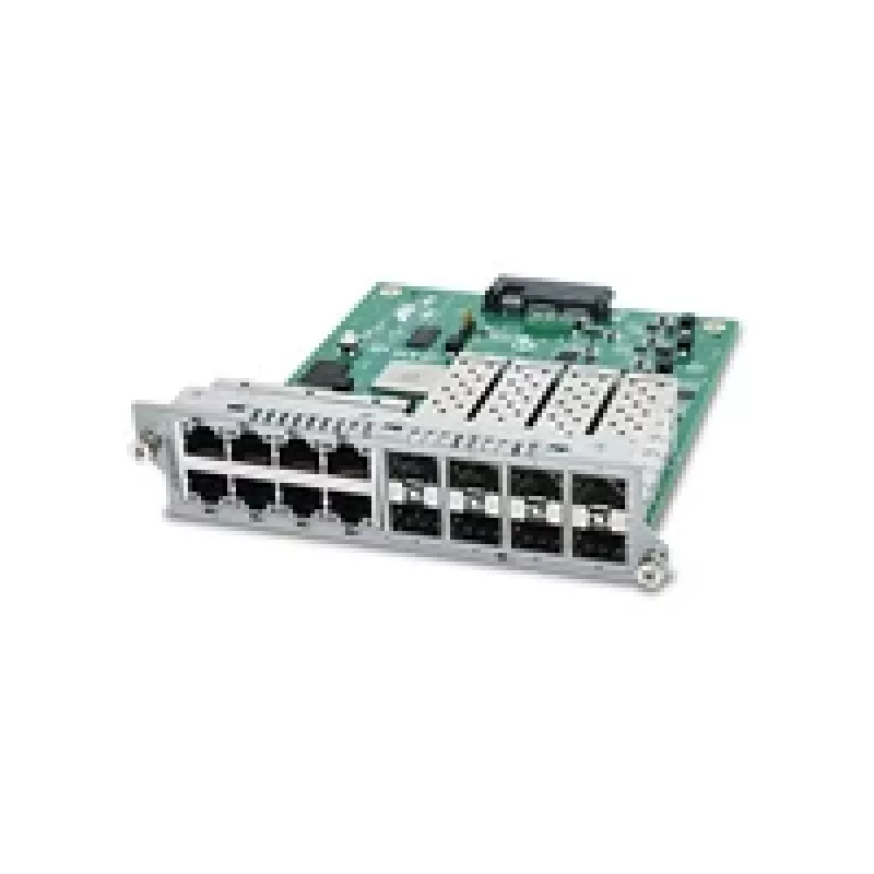 Conversor de medios de red Allied Telesis MCF3000/8SP Interno 1000 Mbit/s Acero inoxidable