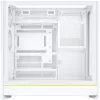 Caja de ordenador Montech HS01 Tempered Glass ATX blanca
