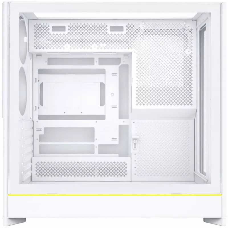 Caja de ordenador Montech HS01 Tempered Glass ATX blanca
