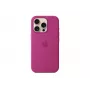 Funda de silicona para Apple iPhone 16 Pro con MagSafe