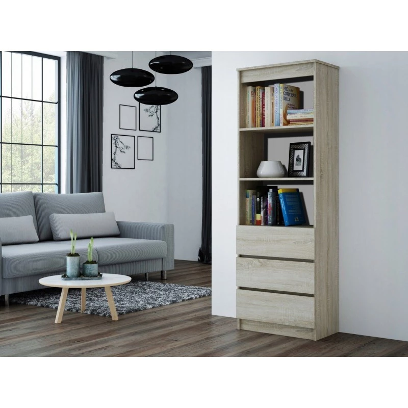 Estantería de oficina Topeshop RS-60 OLIMP SONOMA