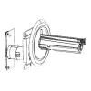 Zebra P1058930-052 Pieza/accesorio de repuesto para impresora/escáner Husillo