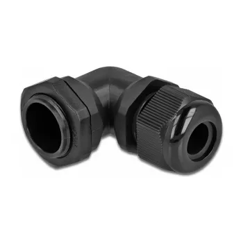 Prensaestopas DeLOCK 60333 negro plástico 1 ud.