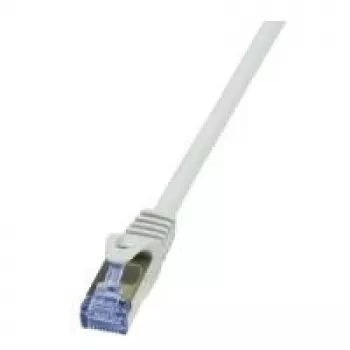 Cable de red LogiLink CQ3142S RJ-45 Cat6a 50 m gris