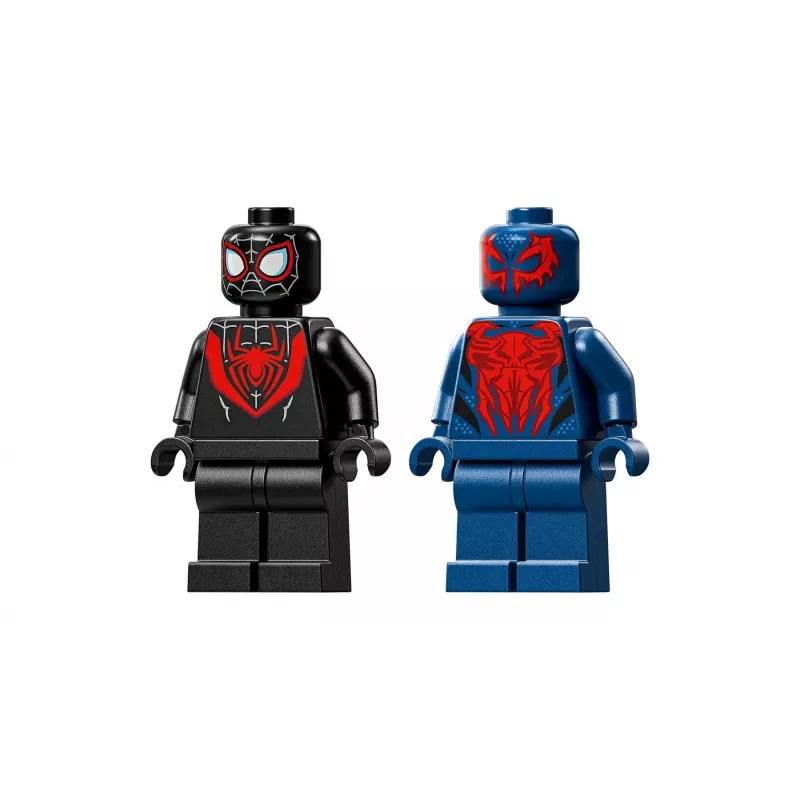 LEGO MARVEL 76337 Mech de Miles Morales vs. Spider-Man 2099