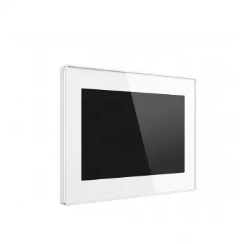 Panel interruptor de pared busch jaeger Busch-OneTouch 7 BJ M2249-2W-03 con elementos de control táctiles capacitivos