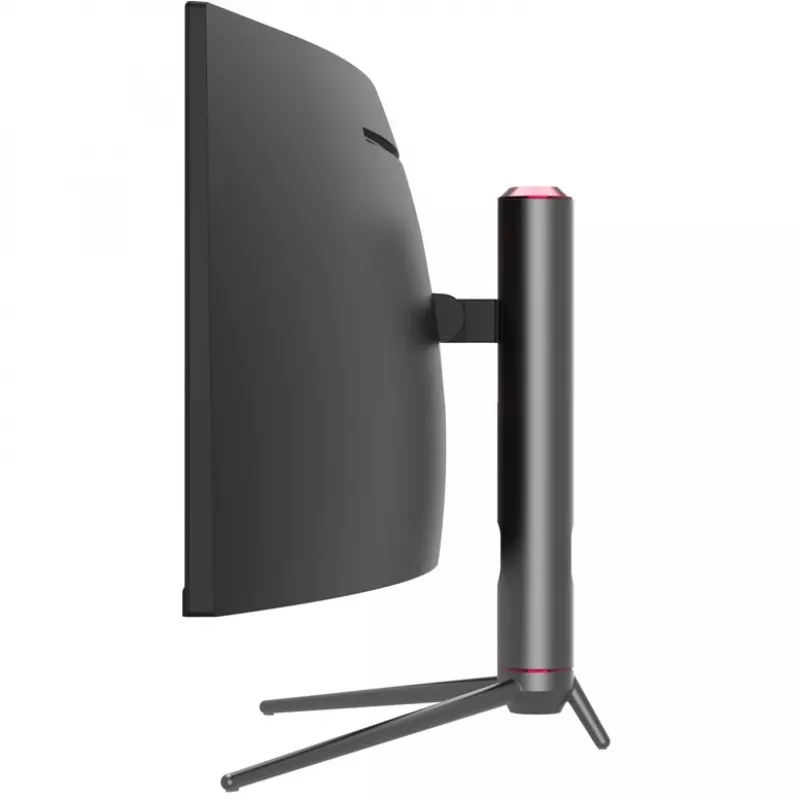 Pantalla LED LC-Power LC-M49-DQHD-120-C-Q 124,5 cm (49 pulgadas) 5120 x 1440 píxeles UltraWide Quad HD QLED Negra (LC-M49-DQHD-120-C-Q)