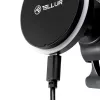 Cargador inalámbrico para coche Tellur TLL151431 compatible con MagSafe 15W Negro para smartphones