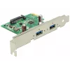 Tarjeta de interfaz DeLOCK 89391 interna USB 3.2 Gen 1