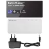 Switch de red QOLTEC 52246 — 8 puertos RJ45, 100 Mbps