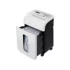 Destructora de documentos de oficina TRACER TRANIS47633 blanca — corte cruzado 4x12 mm, capacidad 14 hojas, depósito 20 L