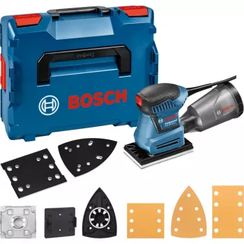 Lijadora múltiple Bosch GSS 160 Multi 24000 RPM multicolor