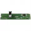 ICY DOCK - Adaptador de SSD M.2 NVMe PCIe 4.0 a 1 x SlimSAS 4i con Redriver