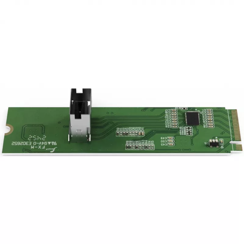 ICY DOCK - Adaptador de SSD M.2 NVMe PCIe 4.0 a 1 x SlimSAS 4i con Redriver