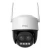 Cámara de vigilancia IP IMOU Cruiser Z Turret — 5 MP, 2,8 mm, 12 V DC, Wi‑Fi y Ethernet, IP66, giro 355° inclinación 90°