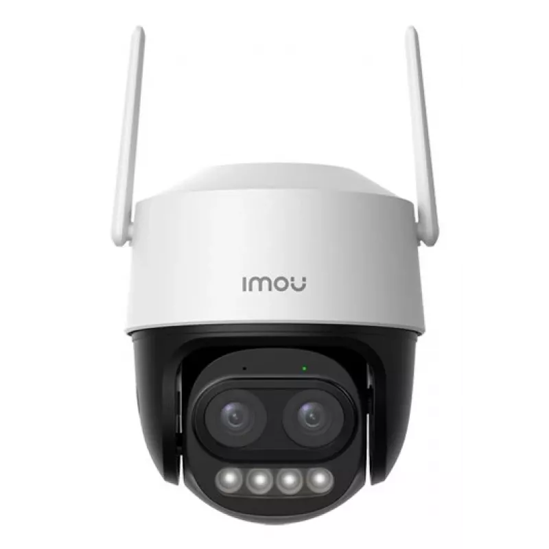Cámara de vigilancia IP IMOU Cruiser Z Turret — 5 MP, 2,8 mm, 12 V DC, Wi‑Fi y Ethernet, IP66, giro 355° inclinación 90°