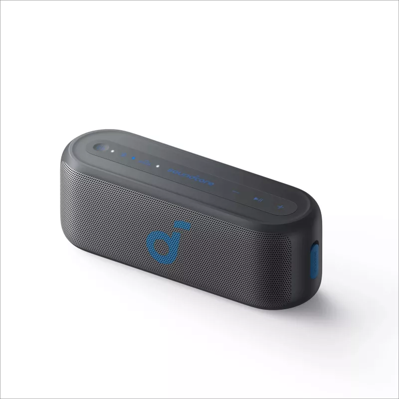 Anker Soundcore | Altavoz Bluetooth portátil | Select 2S | 20 W | Sumergible | Bluetooth | Negro | Portátil | Conexión inalámbrica