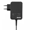 Fuente de alimentación para portátil USB-C GaN Akyga AK-ND-82 90 W, PD 3.0, 5–20 V, cable de 1,8 m, negro