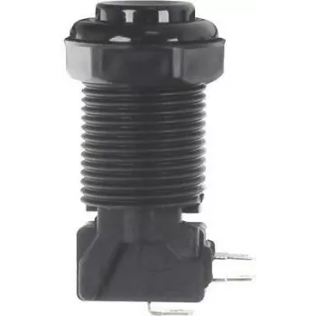 Botón arcade Joy-it con microinterruptor negro