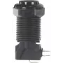Botón arcade Joy-it con microinterruptor negro