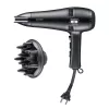 Secador de pelo Severin HT 0165 2100 W negro longitud del cable 1,8 m