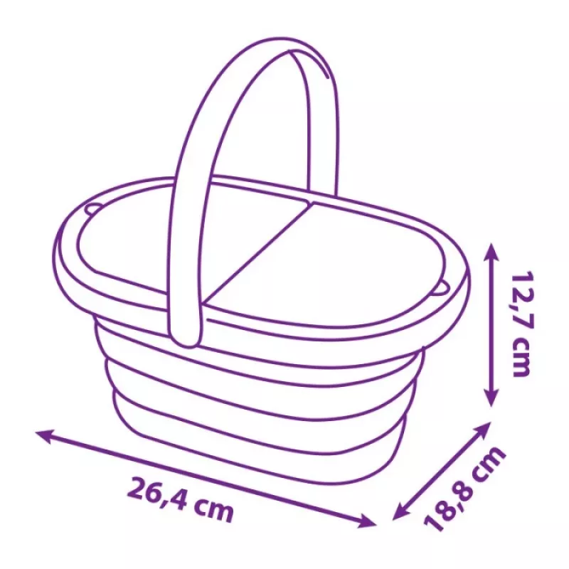 Cesta de picnic Stitch