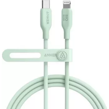 Anker 541 - 1,8 m - Lightning - USB C - conector macho - conector macho - verde (A80A2G61)