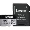 Tarjeta de memoria microSD 256GB C10 A2 U3 V30 205/150MB/s Silver Plus