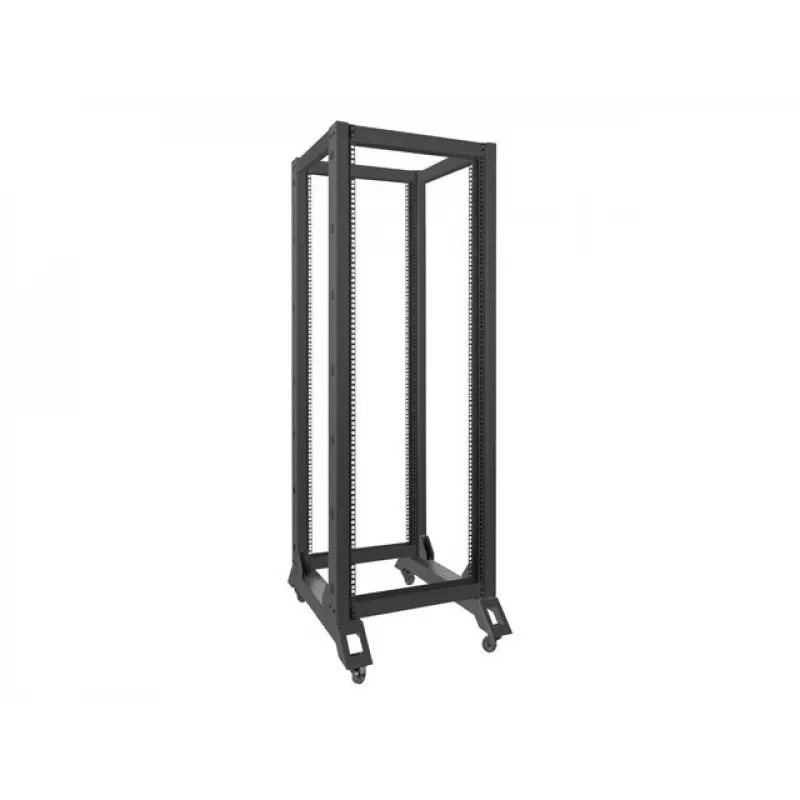 Rack LANBERG 32HE 600X800 (negro RAL9004)