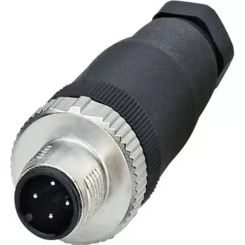 Conector M12 ensamblable Phoenix Contact SACC-M12MS-5CON-PG 7-M contenido: 1 ud. (1663116)