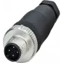 Conector M12 ensamblable Phoenix Contact SACC-M12MS-5CON-PG 7-M contenido: 1 ud. (1663116)