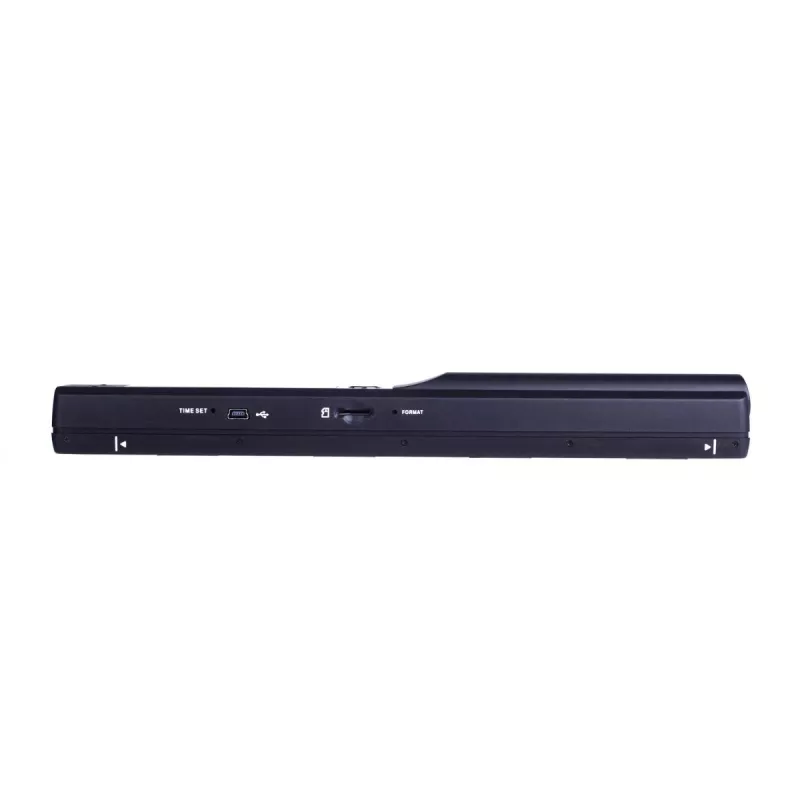 Escáner de bolígrafo MEDIA-TECH MT4090, negro, indicador LED, USB 2.0, MicroSD, pila AAA