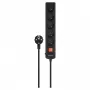 Regleta de enchufes SAVIO LZ-16 — cable de 1,8 m, 5 tomas AC, interior, 210–250 V, 50 Hz, 2500 W, negra