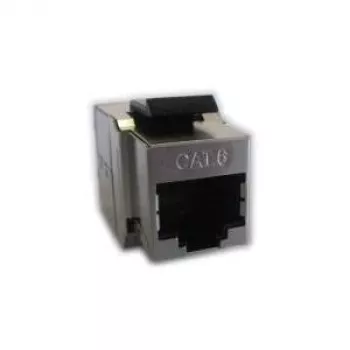 Conector hembra RJ-45 ROLINE, keystone, apantallado, Cat. 6 (21.17.3004)