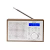 Denver DAB-46 radio portátil DAB, blanca