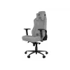 Silla gaming universal Arozzi Vernazza asiento acolchado gris