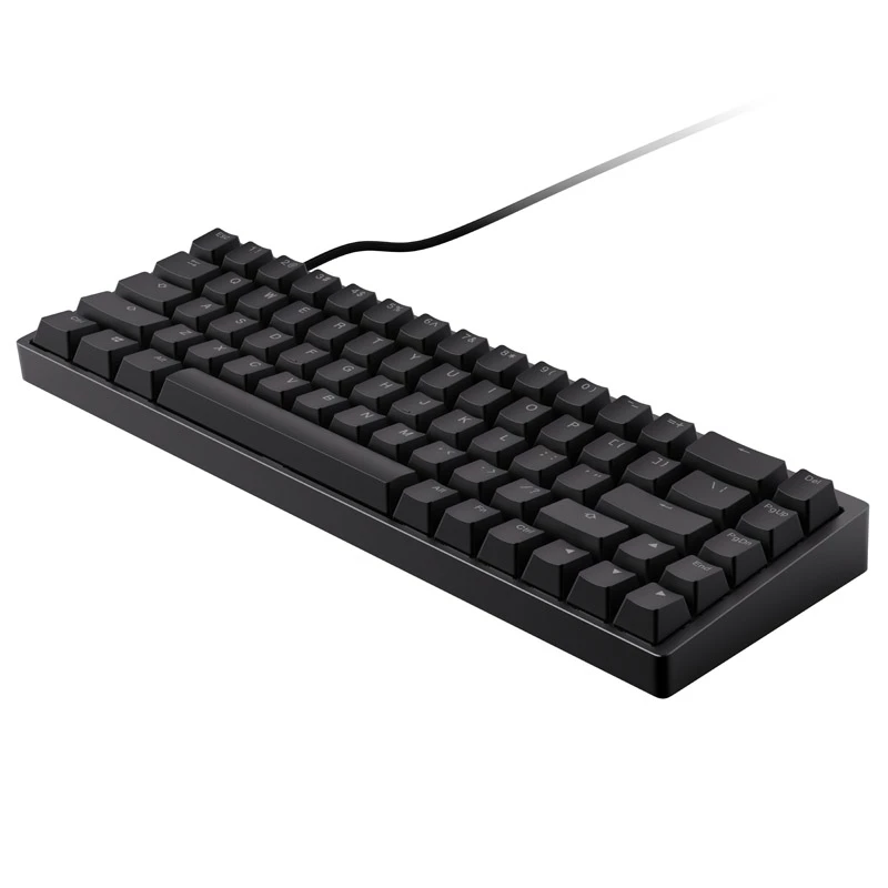 Teclado mecánico Endgame Gear KB65HE efecto Hall Gateron KS-37B ANSI US-Layout