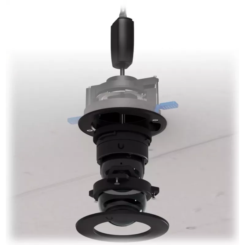 Soporte Ubiquiti UACC-G5-Dome-Ultra-FM-SB-B interior negro 10 cm de diámetro
