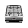 Cocina independiente AMICA 58GEH3.31HZpTaDA(Xx) Pizza Wok, clase de eficiencia energética A